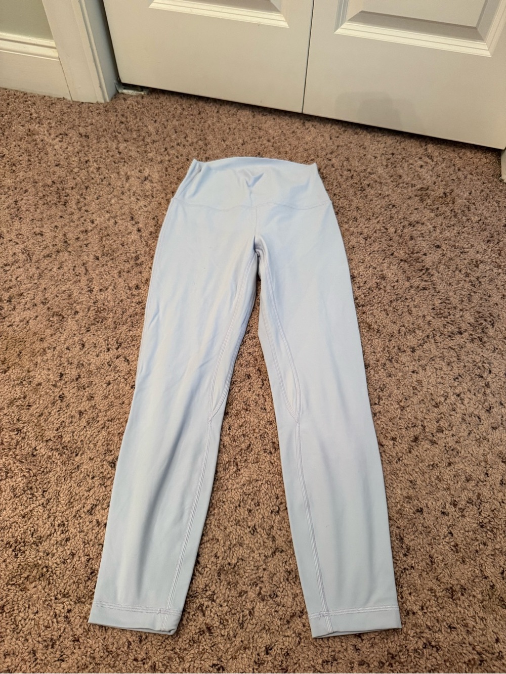 lululemon athletica Light Blue Athletic Leggings
